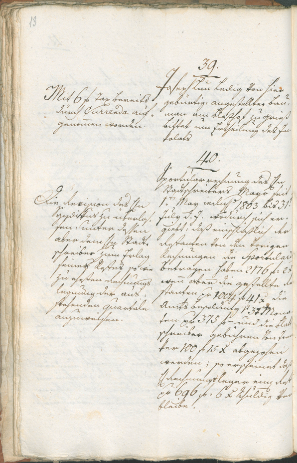 Civic Archives of Bozen-Bolzano - BOhisto Ratsprotokoll 1804 