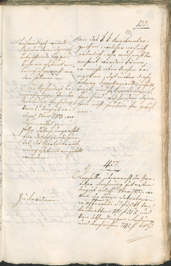 Civic Archives of Bozen-Bolzano - BOhisto Ratsprotokoll 1804 