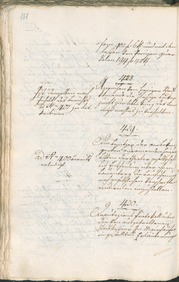 Civic Archives of Bozen-Bolzano - BOhisto Ratsprotokoll 1804 