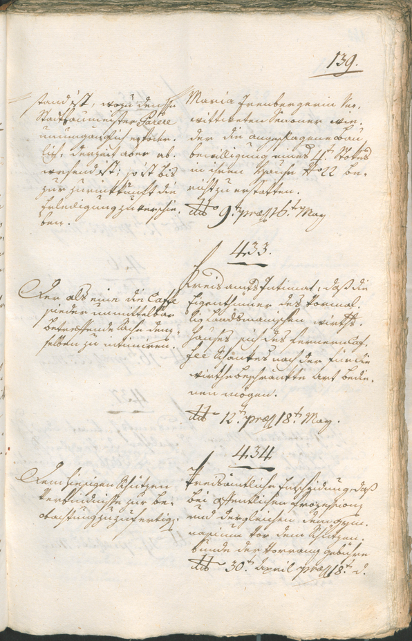 Civic Archives of Bozen-Bolzano - BOhisto Ratsprotokoll 1804 