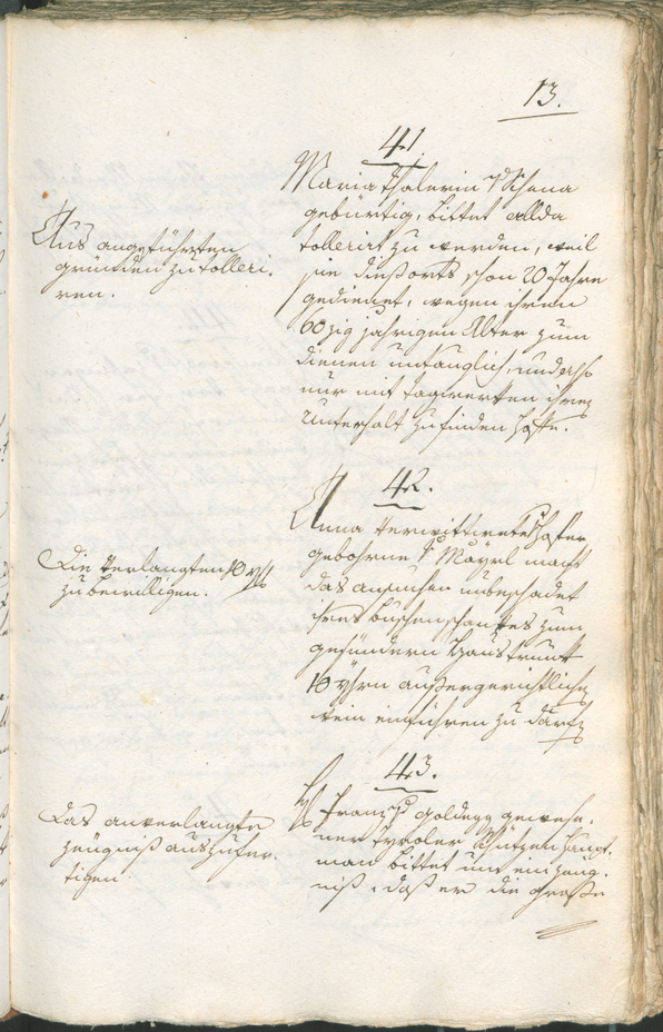 Civic Archives of Bozen-Bolzano - BOhisto Ratsprotokoll 1804 