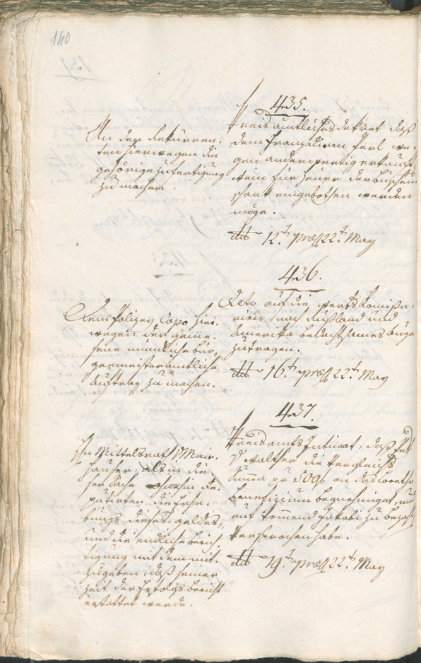 Civic Archives of Bozen-Bolzano - BOhisto Ratsprotokoll 1804 