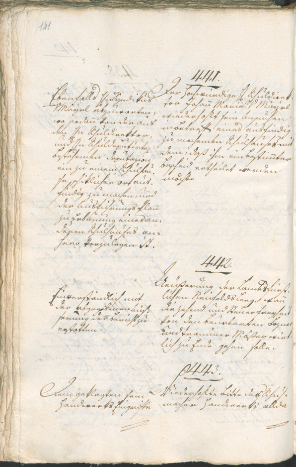 Civic Archives of Bozen-Bolzano - BOhisto Ratsprotokoll 1804 