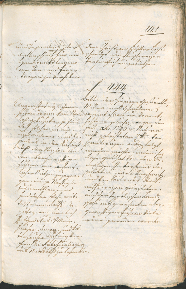 Archivio Storico della Città di Bolzano - BOhisto protocollo consiliare 1804 