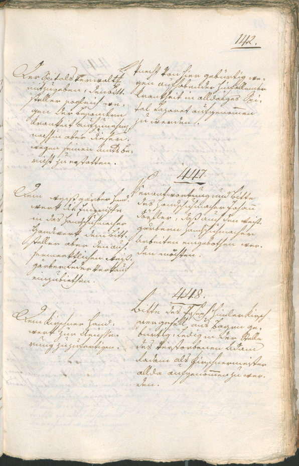 Civic Archives of Bozen-Bolzano - BOhisto Ratsprotokoll 1804 