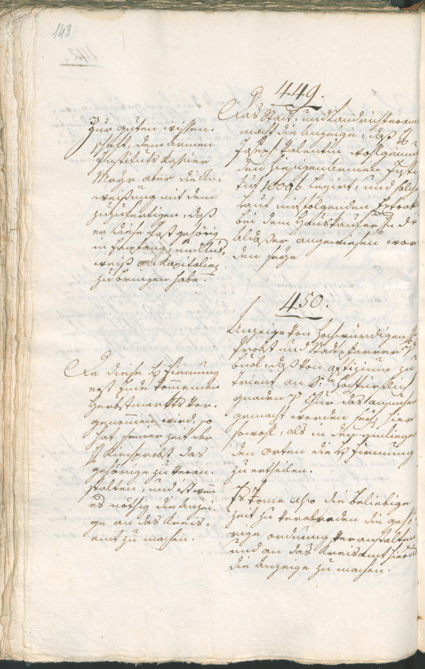 Civic Archives of Bozen-Bolzano - BOhisto Ratsprotokoll 1804 