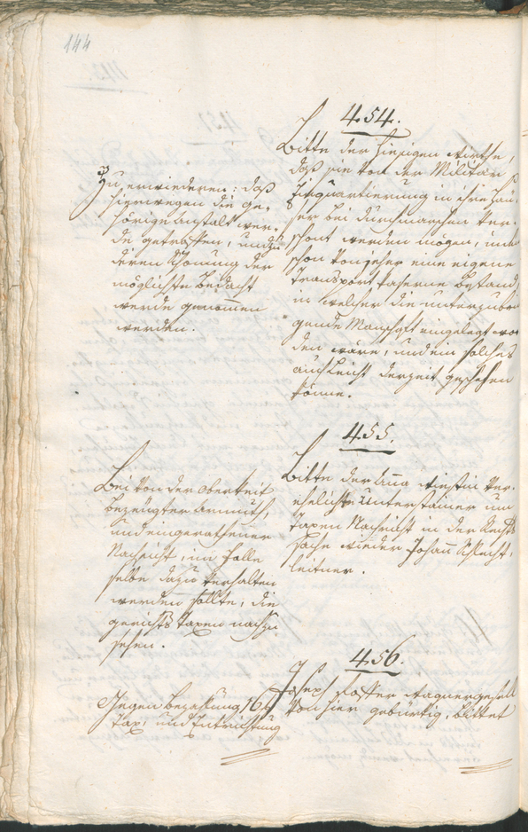 Civic Archives of Bozen-Bolzano - BOhisto Ratsprotokoll 1804 