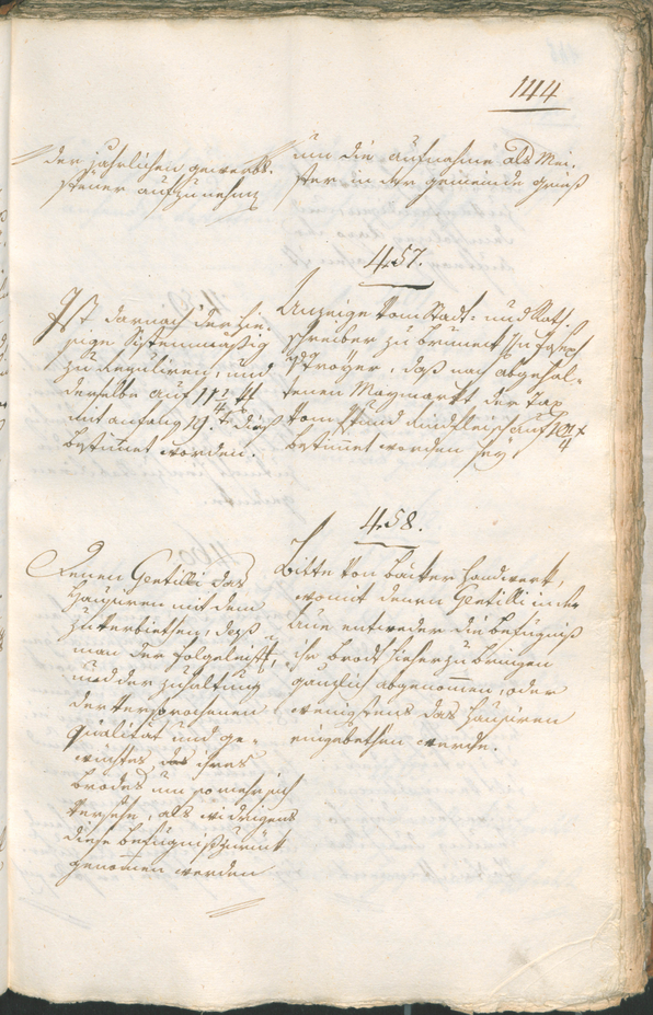 Civic Archives of Bozen-Bolzano - BOhisto Ratsprotokoll 1804 