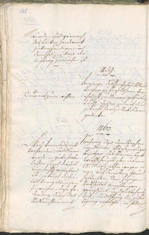 Civic Archives of Bozen-Bolzano - BOhisto Ratsprotokoll 1804 