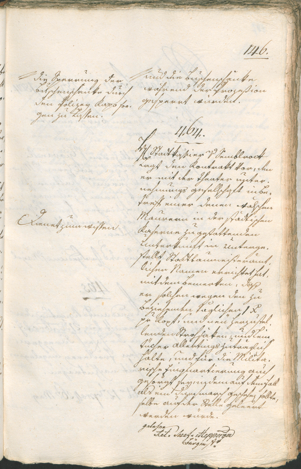 Civic Archives of Bozen-Bolzano - BOhisto Ratsprotokoll 1804 