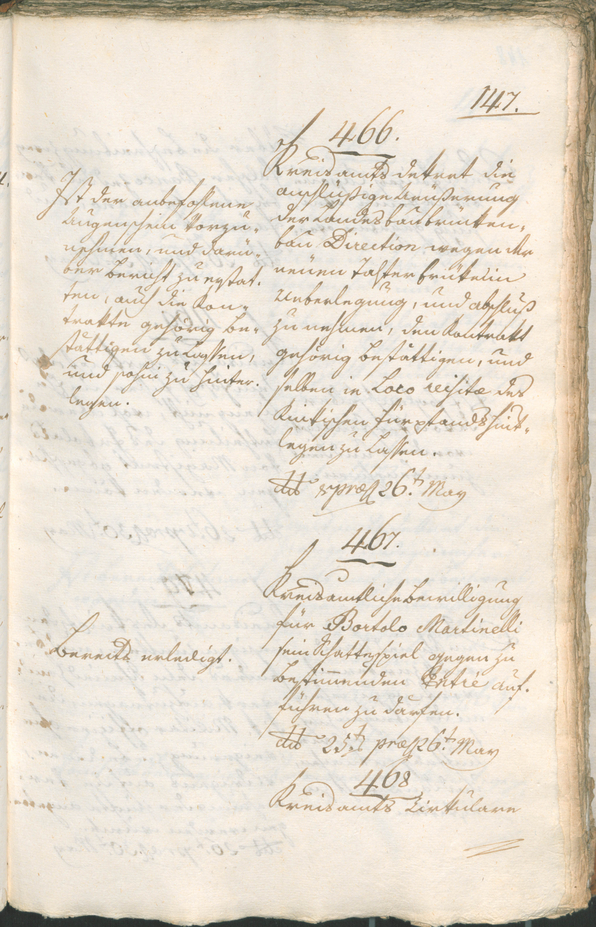 Civic Archives of Bozen-Bolzano - BOhisto Ratsprotokoll 1804 