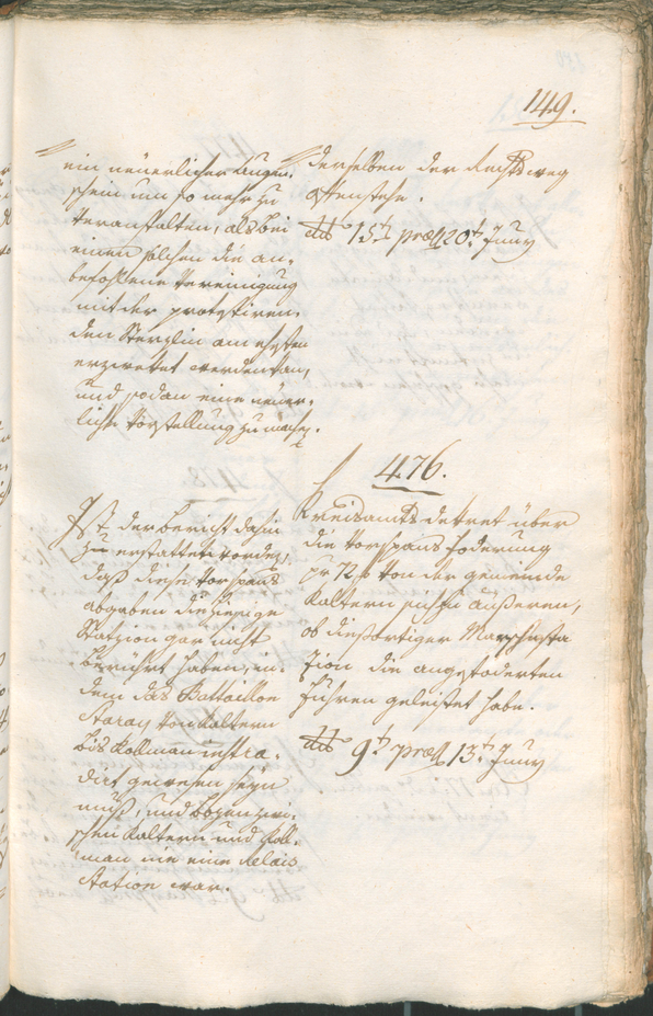 Civic Archives of Bozen-Bolzano - BOhisto Ratsprotokoll 1804 