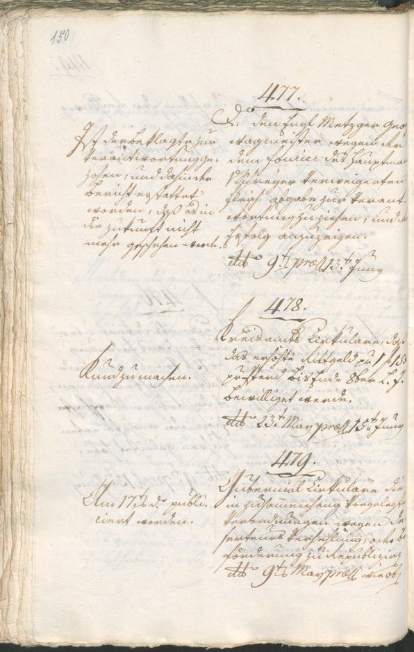 Civic Archives of Bozen-Bolzano - BOhisto Ratsprotokoll 1804 