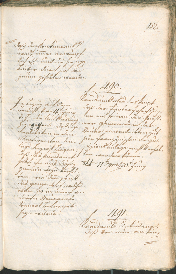 Civic Archives of Bozen-Bolzano - BOhisto Ratsprotokoll 1804 