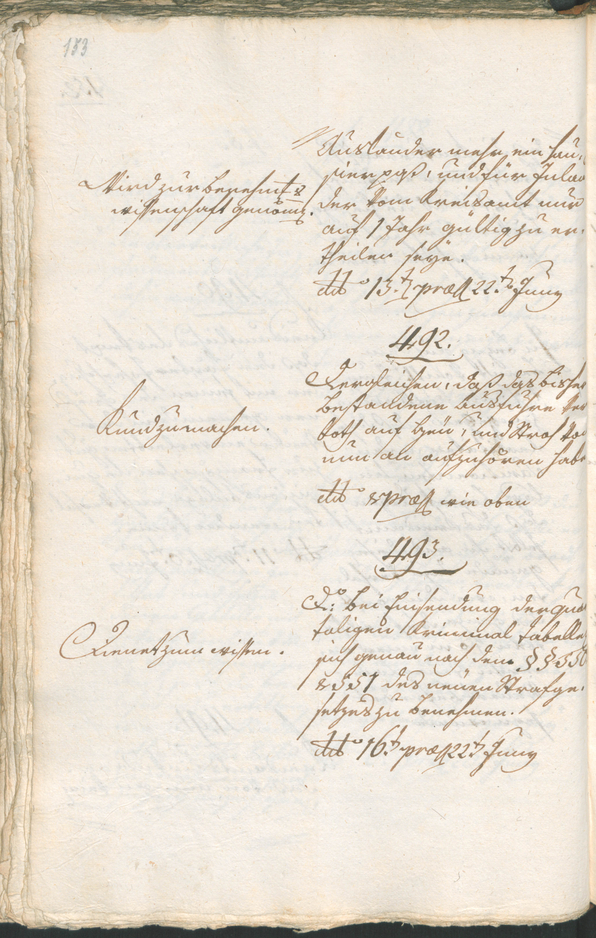 Civic Archives of Bozen-Bolzano - BOhisto Ratsprotokoll 1804 