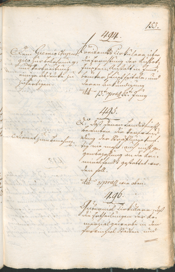 Civic Archives of Bozen-Bolzano - BOhisto Ratsprotokoll 1804 