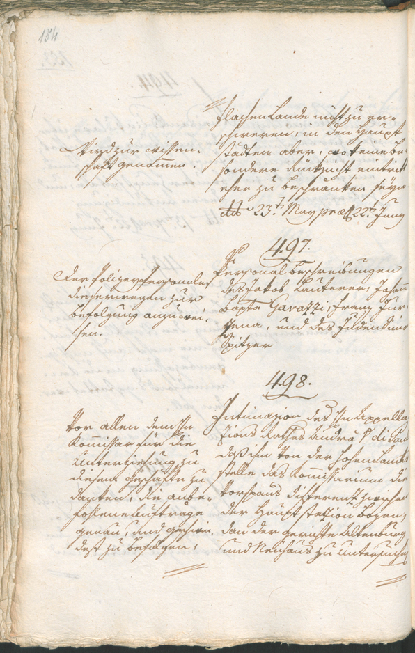 Civic Archives of Bozen-Bolzano - BOhisto Ratsprotokoll 1804 