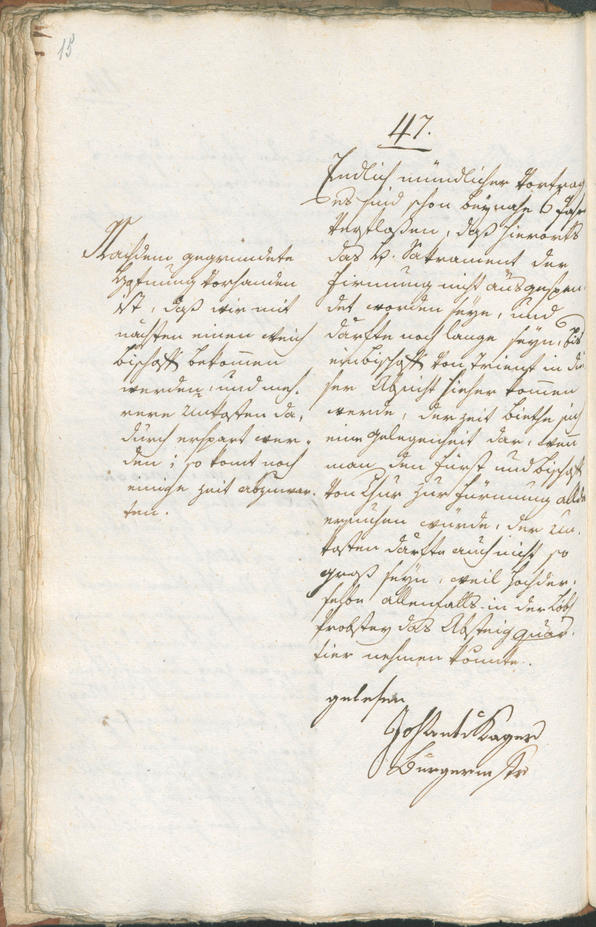 Civic Archives of Bozen-Bolzano - BOhisto Ratsprotokoll 1804 