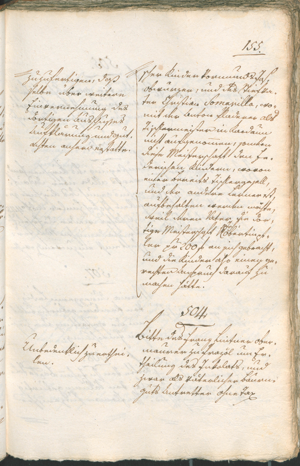 Civic Archives of Bozen-Bolzano - BOhisto Ratsprotokoll 1804 