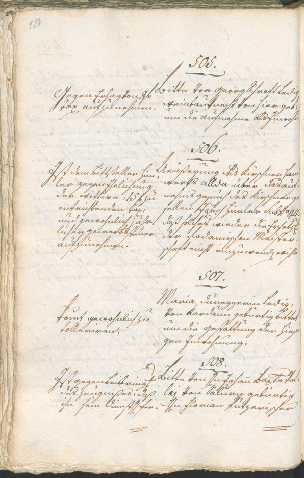 Civic Archives of Bozen-Bolzano - BOhisto Ratsprotokoll 1804 