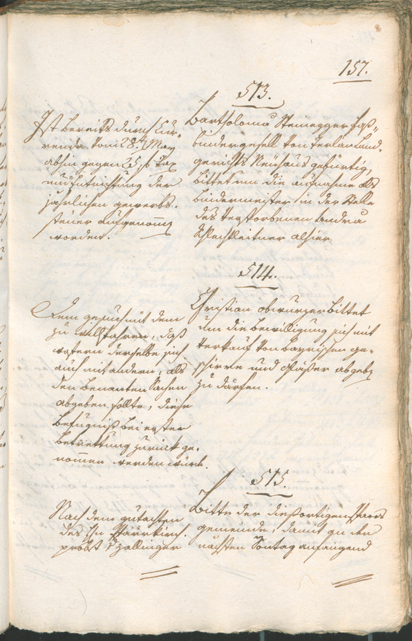 Civic Archives of Bozen-Bolzano - BOhisto Ratsprotokoll 1804 