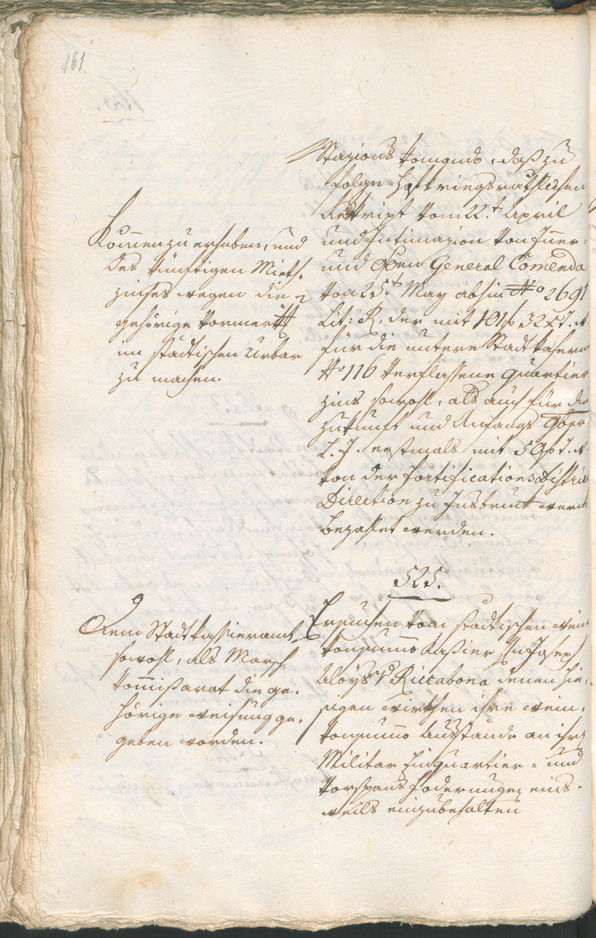 Civic Archives of Bozen-Bolzano - BOhisto Ratsprotokoll 1804 