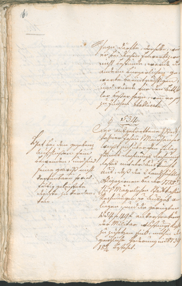 Civic Archives of Bozen-Bolzano - BOhisto Ratsprotokoll 1804 