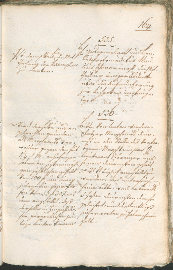 Civic Archives of Bozen-Bolzano - BOhisto Ratsprotokoll 1804 