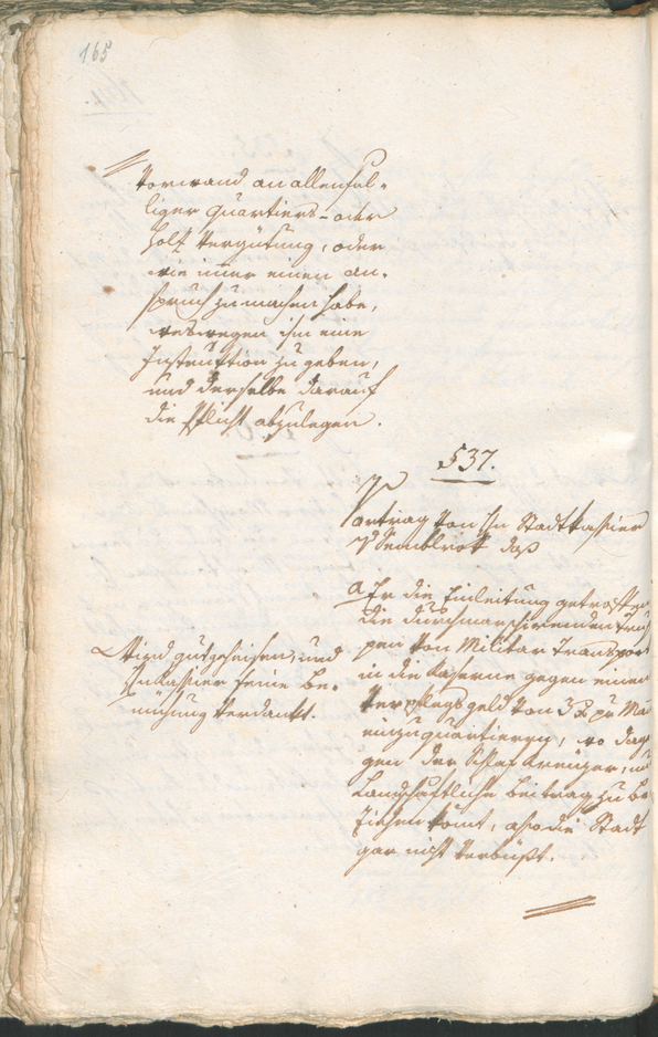 Civic Archives of Bozen-Bolzano - BOhisto Ratsprotokoll 1804 