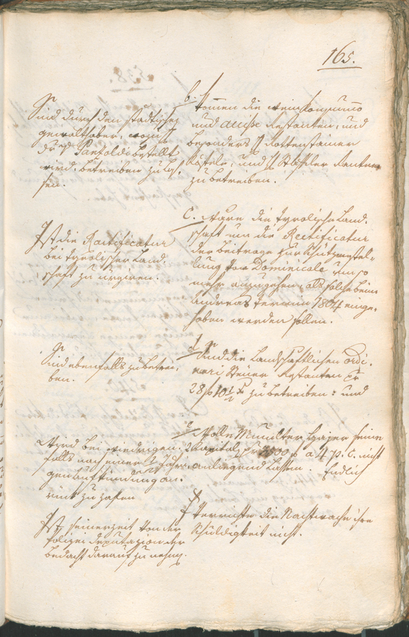 Civic Archives of Bozen-Bolzano - BOhisto Ratsprotokoll 1804 