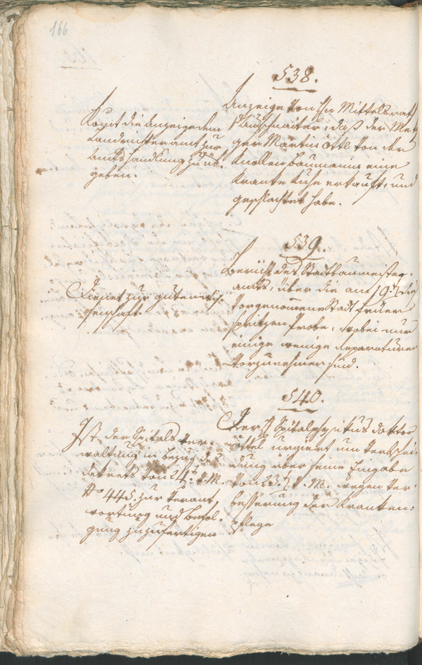 Civic Archives of Bozen-Bolzano - BOhisto Ratsprotokoll 1804 