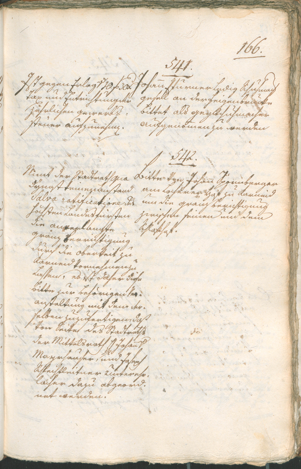 Civic Archives of Bozen-Bolzano - BOhisto Ratsprotokoll 1804 