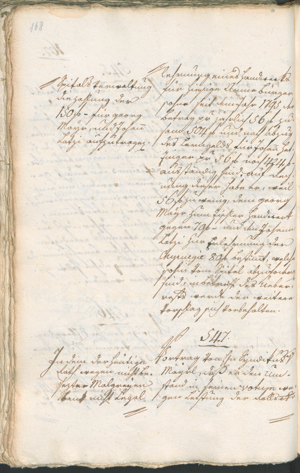 Civic Archives of Bozen-Bolzano - BOhisto Ratsprotokoll 1804 