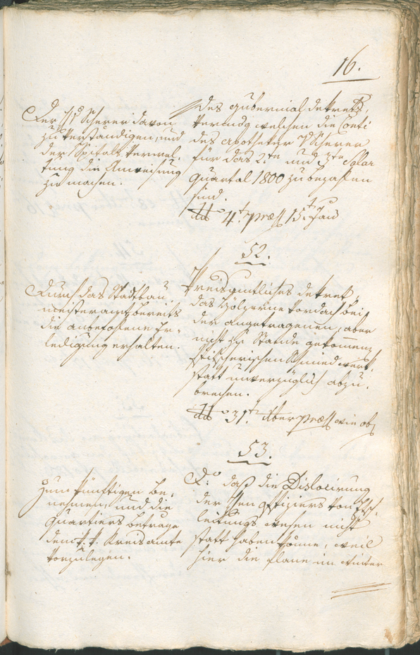 Stadtarchiv Bozen - BOhisto Ratsprotokoll 1804 