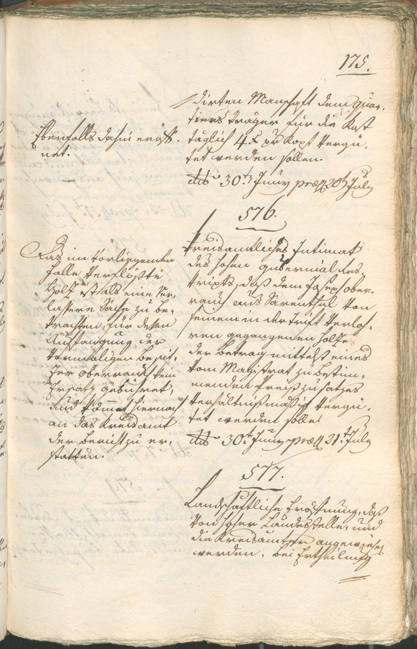 Civic Archives of Bozen-Bolzano - BOhisto Ratsprotokoll 1804 