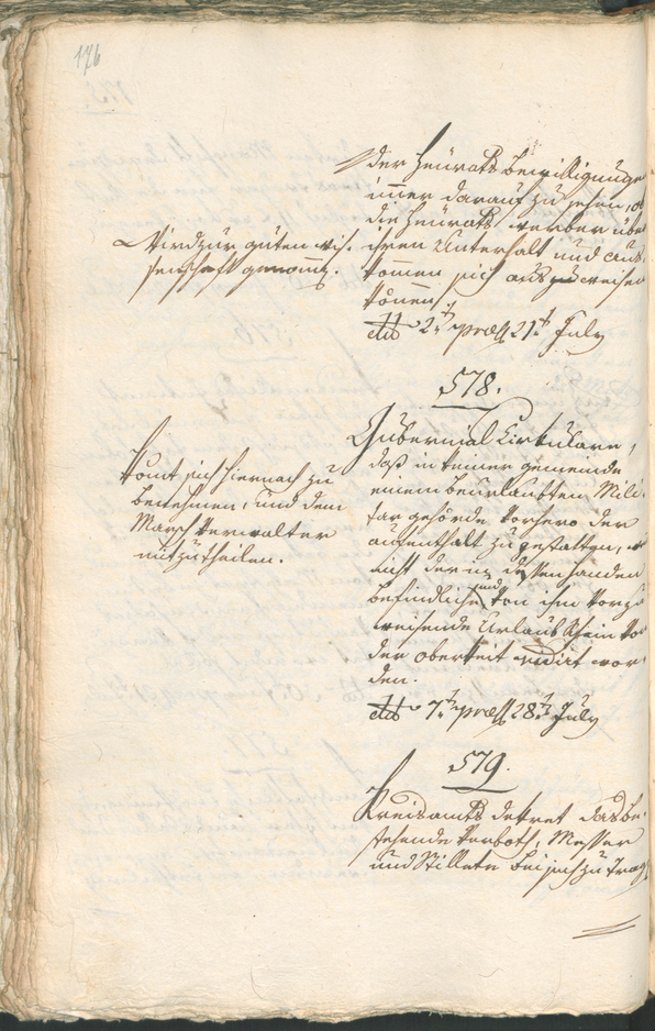 Civic Archives of Bozen-Bolzano - BOhisto Ratsprotokoll 1804 