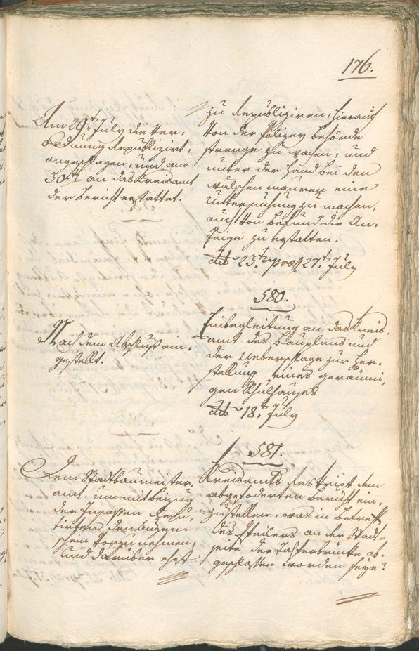 Civic Archives of Bozen-Bolzano - BOhisto Ratsprotokoll 1804 