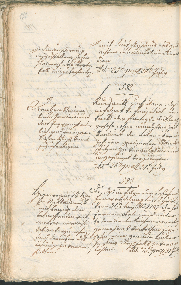 Civic Archives of Bozen-Bolzano - BOhisto Ratsprotokoll 1804 