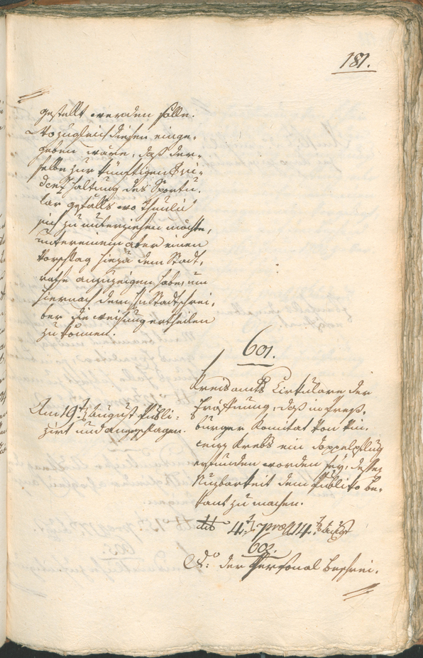 Civic Archives of Bozen-Bolzano - BOhisto Ratsprotokoll 1804 