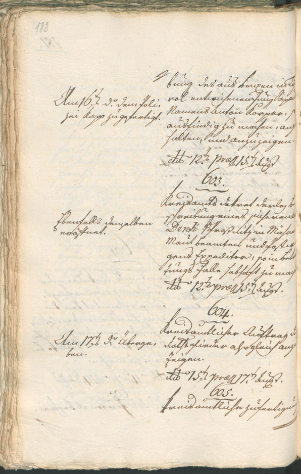 Civic Archives of Bozen-Bolzano - BOhisto Ratsprotokoll 1804 