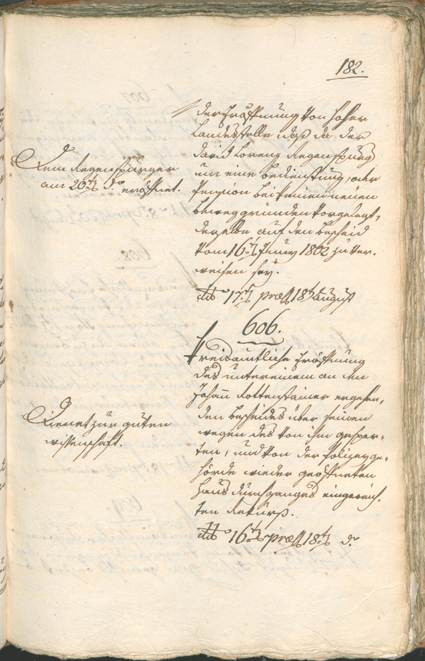 Civic Archives of Bozen-Bolzano - BOhisto Ratsprotokoll 1804 