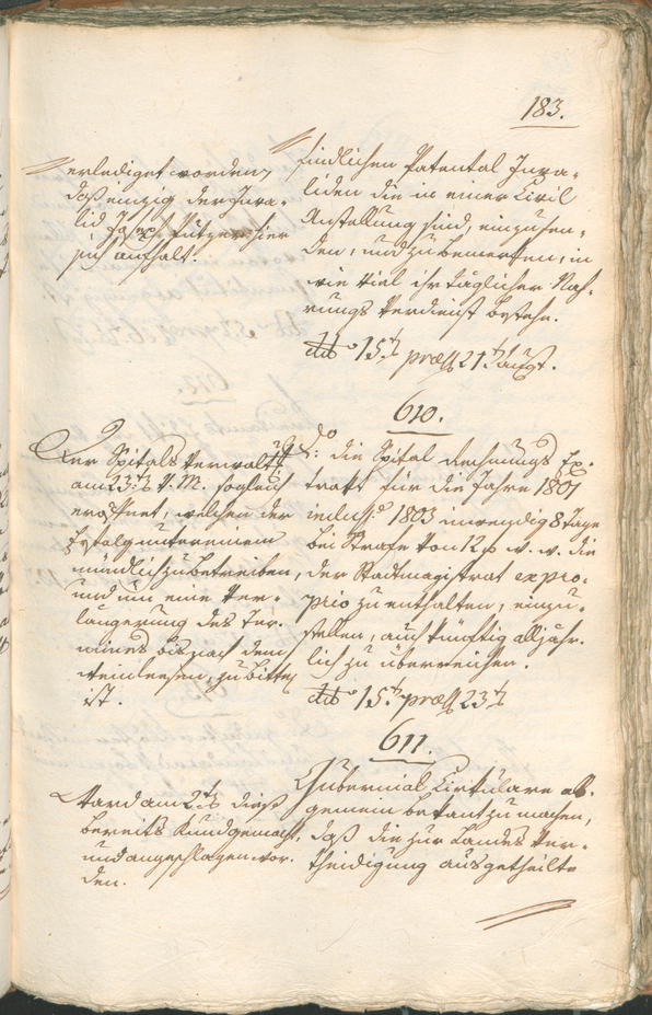 Civic Archives of Bozen-Bolzano - BOhisto Ratsprotokoll 1804 