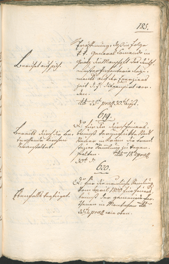 Civic Archives of Bozen-Bolzano - BOhisto Ratsprotokoll 1804 