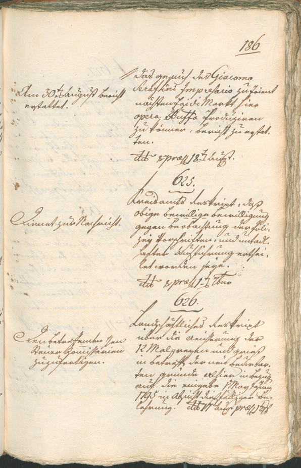 Civic Archives of Bozen-Bolzano - BOhisto Ratsprotokoll 1804 