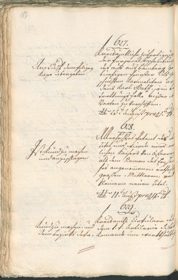 Civic Archives of Bozen-Bolzano - BOhisto Ratsprotokoll 1804 