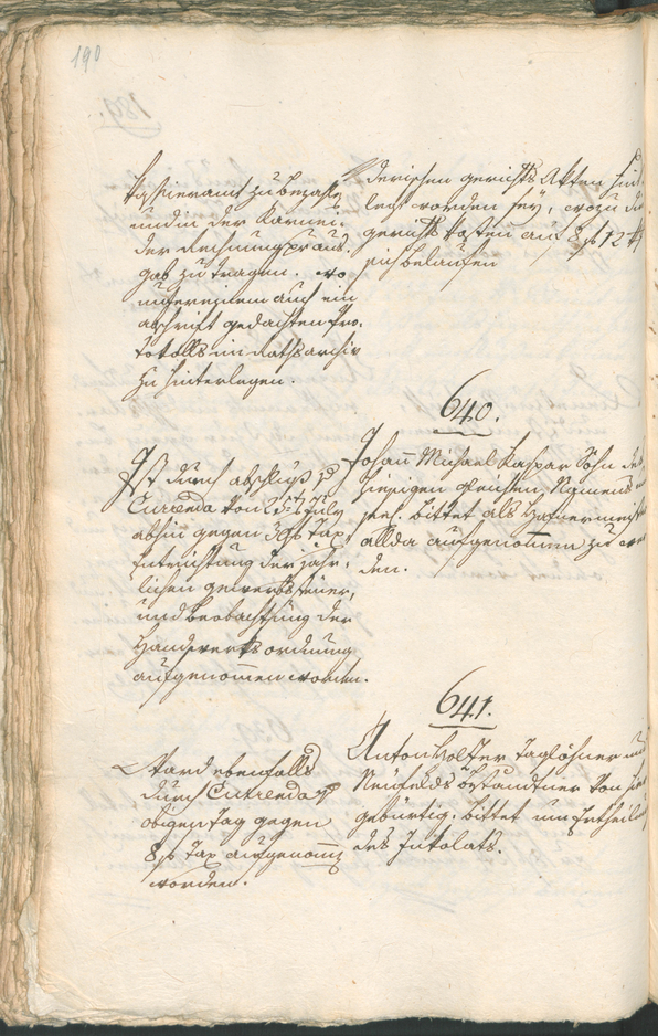 Civic Archives of Bozen-Bolzano - BOhisto Ratsprotokoll 1804 