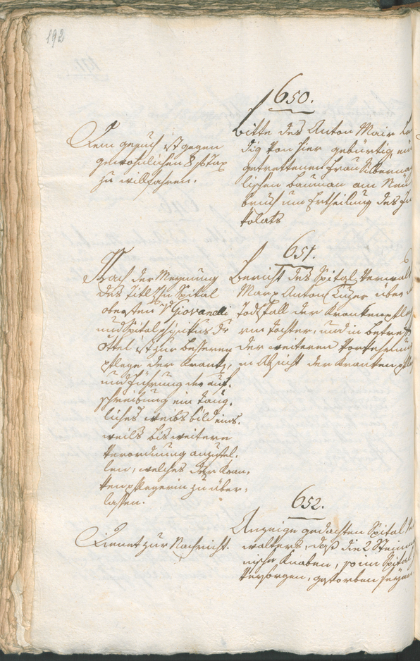 Civic Archives of Bozen-Bolzano - BOhisto Ratsprotokoll 1804 