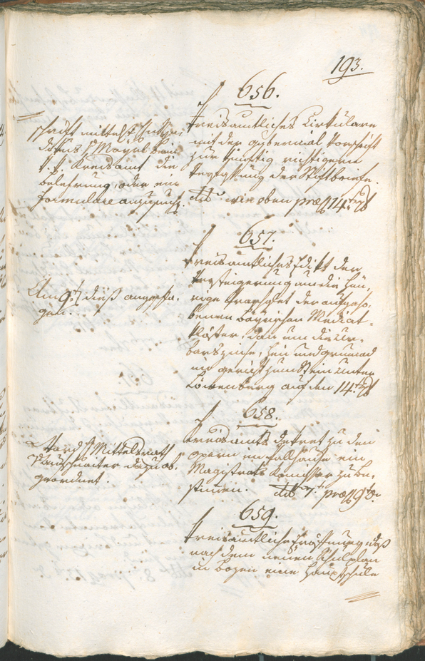 Civic Archives of Bozen-Bolzano - BOhisto Ratsprotokoll 1804 