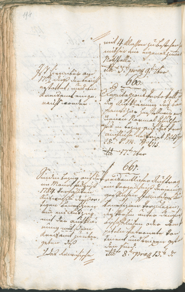 Civic Archives of Bozen-Bolzano - BOhisto Ratsprotokoll 1804 