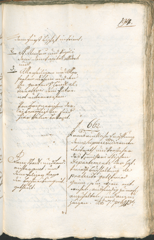 Civic Archives of Bozen-Bolzano - BOhisto Ratsprotokoll 1804 